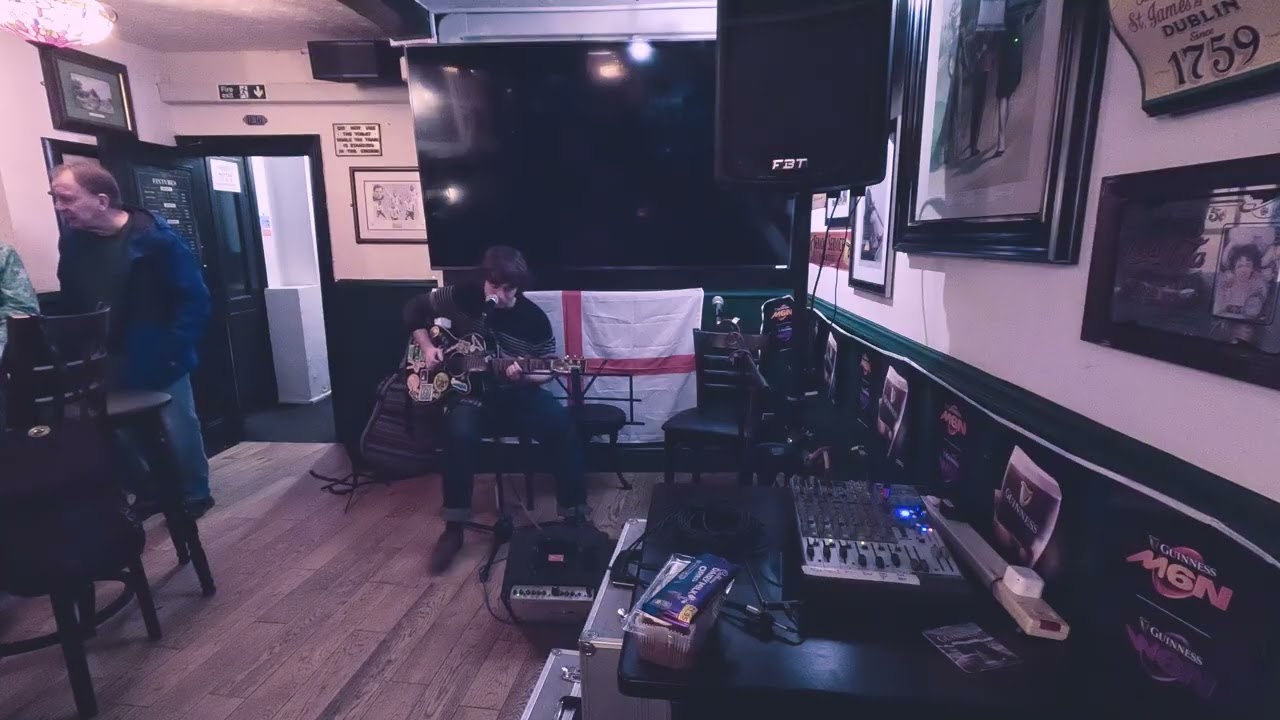 Jamie - Down by Blackwaterside ( Bert Jansch) The White Horse 10/02/26