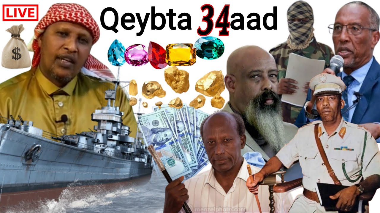 Tahriibka iyo Qabyaalada Qisada Sheekh Mustafa Cali Caanood Qeybta - 34aad