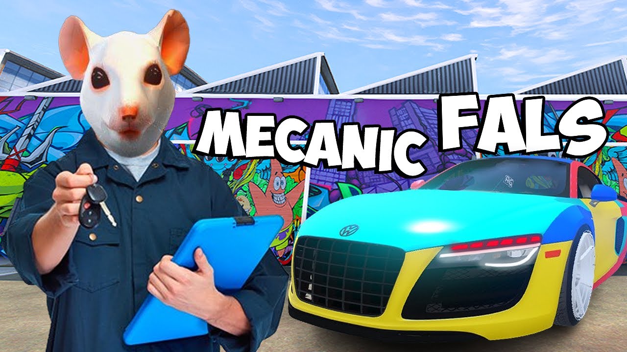 SUNT *MECANIC* Timp de 24h PE GTA5 RP!