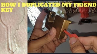 Duplicating a Key From Picture