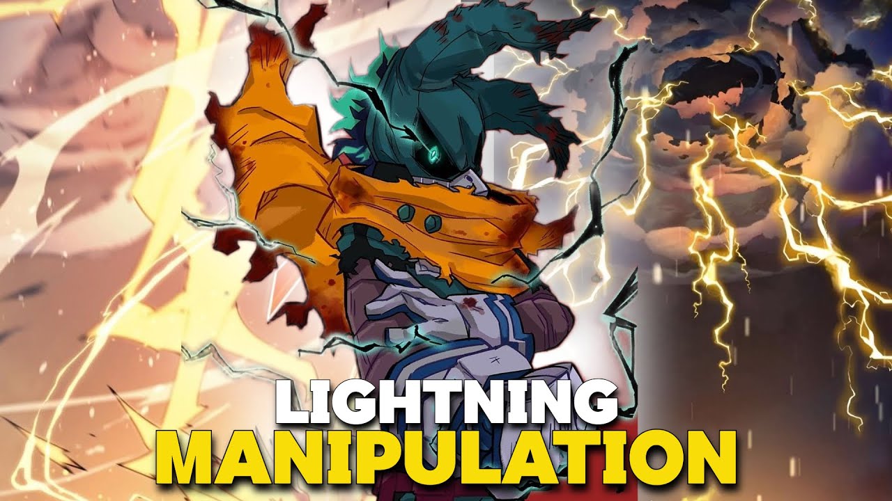 What If Izuku Had a Lightning Manipulation Quirk?