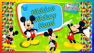 ミッキーハウスページ Hidden Mickey Hunt | Disney Paradise - YouTube