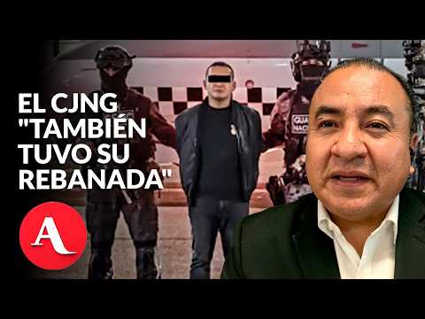 ‘El Tanque’ fue detenido en contexto de investigación sobre alianzas político-empresariales: Saucedo
