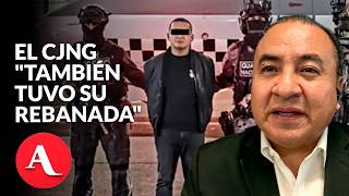 ‘El Tanque’ fue detenido en contexto de investigación sobre alianzas político-empresariales: Saucedo