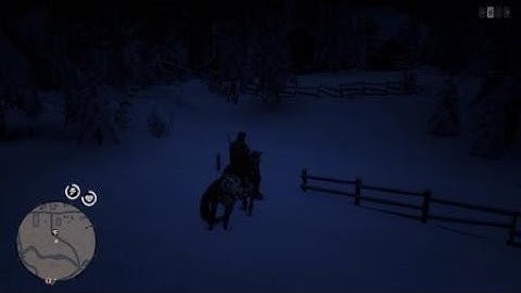 Red Dead Redemption 2 loading on PS4