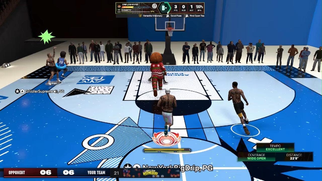 NBA 2K26 Drip & Snupe