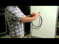 How to Coil Cables | The Over Under Technique