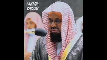 تلاوة تدبرية ♥️ ﴿لا تقنطوا من رحمة الله﴾ الشيخ سعود الشريم 🕋🕊️