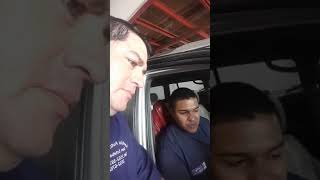 Pruebas en VW Touareq