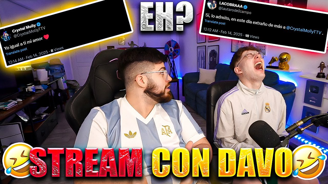 ¡LOS MOMENTOS MÁS DIVERTIDOS DEL STREAM CON DAVO! 🔥😂