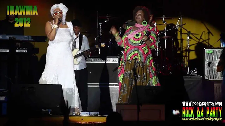 Marcia Griffiths & Judy Mowatt @ IRAWMA 2012