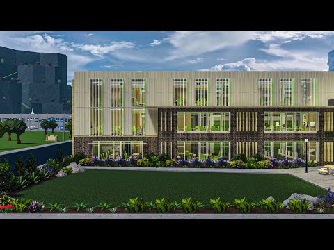 bloxburg: high school speedbuild part 2 | $5.15M
