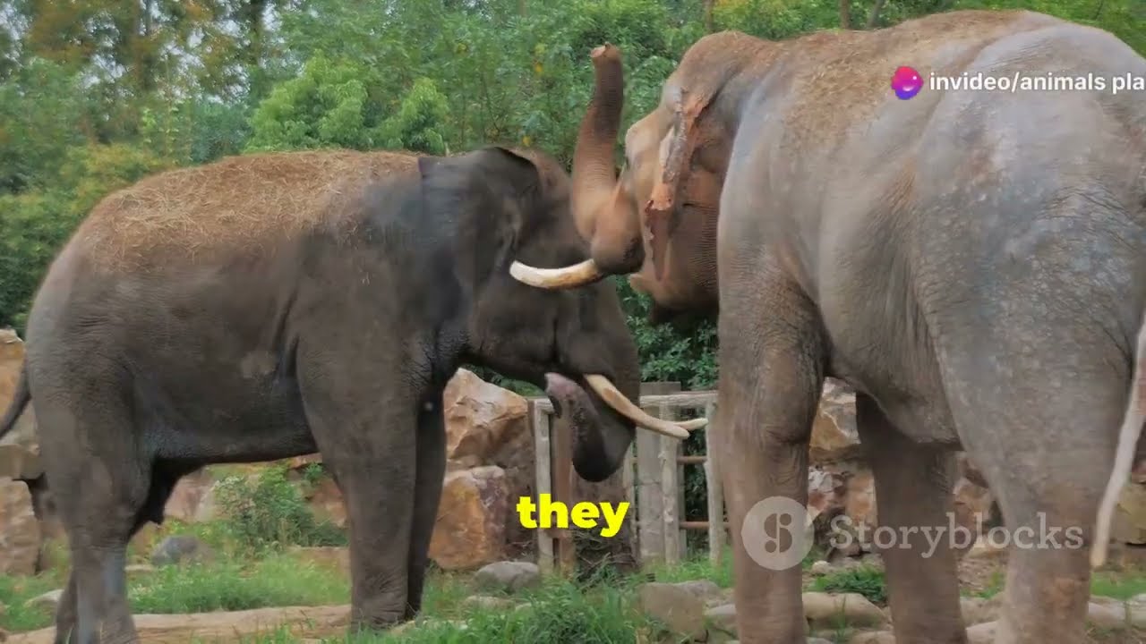 How Elephants Use Sounds To Communicate Across Miles 