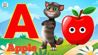 Phonics Song 2 with TWO Words in 3D - A Airplane - ABC Alphabet Songs, #nurseryrhymes #abcd