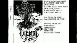 Internal Decay - As the World Turns Black