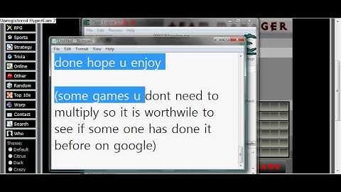 Flash Game Hacking using Cheat Engine
