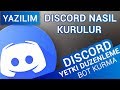 Discord Sunucu Nasıl Kurulur ? Yetki Düzenleme - Bot Kurma ...