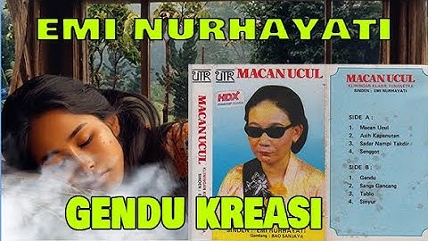 kliningan klasik populer GENDU KREASI ingat masa lalu