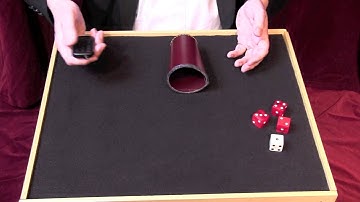Chink-a-Chink, the traveling dice trick - revealed ! (?)