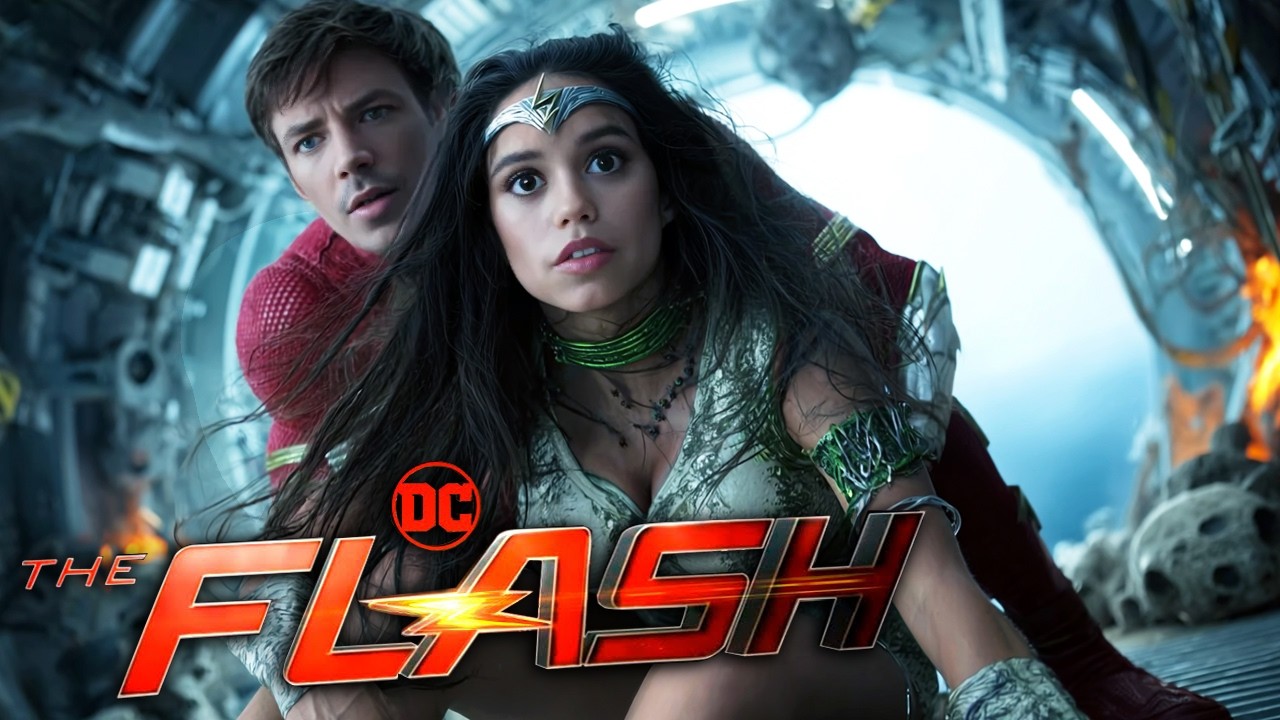 Flash First Look THE FLASH A First Look That Will Change Everything - YouTube