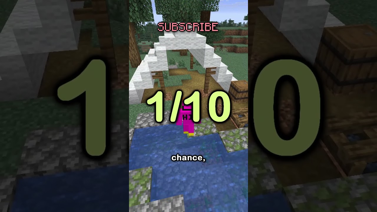 THE RAREST NATURALLY OCCURING BLOCK IN MINECRAFT (NEW)