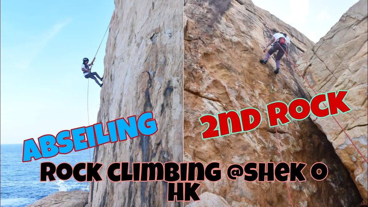 ABSEILING & ROCK CLIMBING PART 2 abseiling rockclimbing YouTube