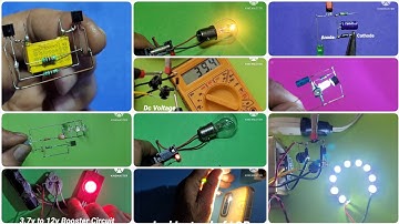 10 Projects Using BC547 Transistor & More |Top 10 Electronics Projects |#Bc547#diy@Shaktitechshakti 
