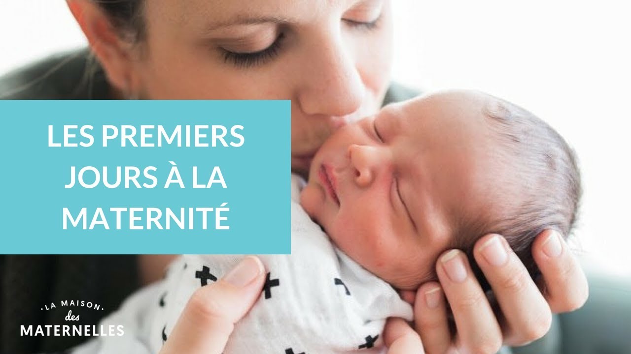 Les Premiers Jours A La Maternite La Maison Des Maternelles Lmdm Youtube