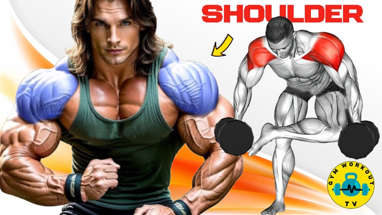Maximize Your Gains: Best Shoulder Exercises at the Gym - YouTube