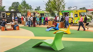 Reinventing Social Nodes in the City