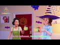 Ha Ha Halloween Song 🫧🦇🎃 CoComelon Nursery Rhymes Kids Songs720p