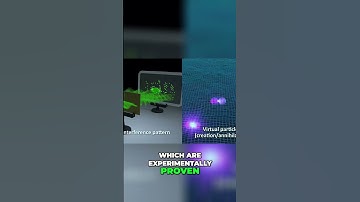 Het dubbelspleetexperiment eindelijk uitgelegd #Fysica #Korte broeken