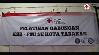 Latihan Gabungan Ksr Pmi Unit Stmik Ppkia Dan Ksr Se Kota Tarakan