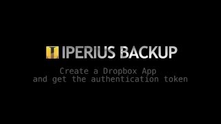 Create a Dropbox App and get the authentication token (SUB ITA-ENG)
