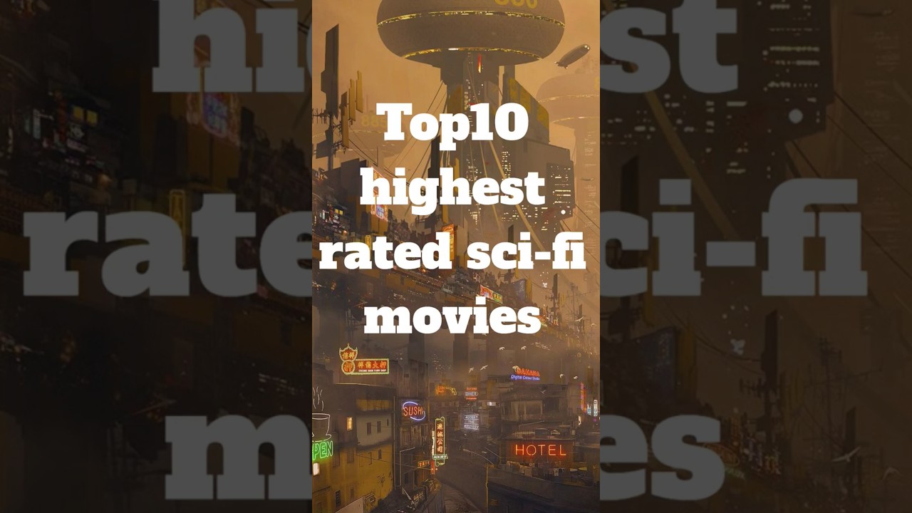 top 10 highest IMDB rated sci-fi movies all time best movies