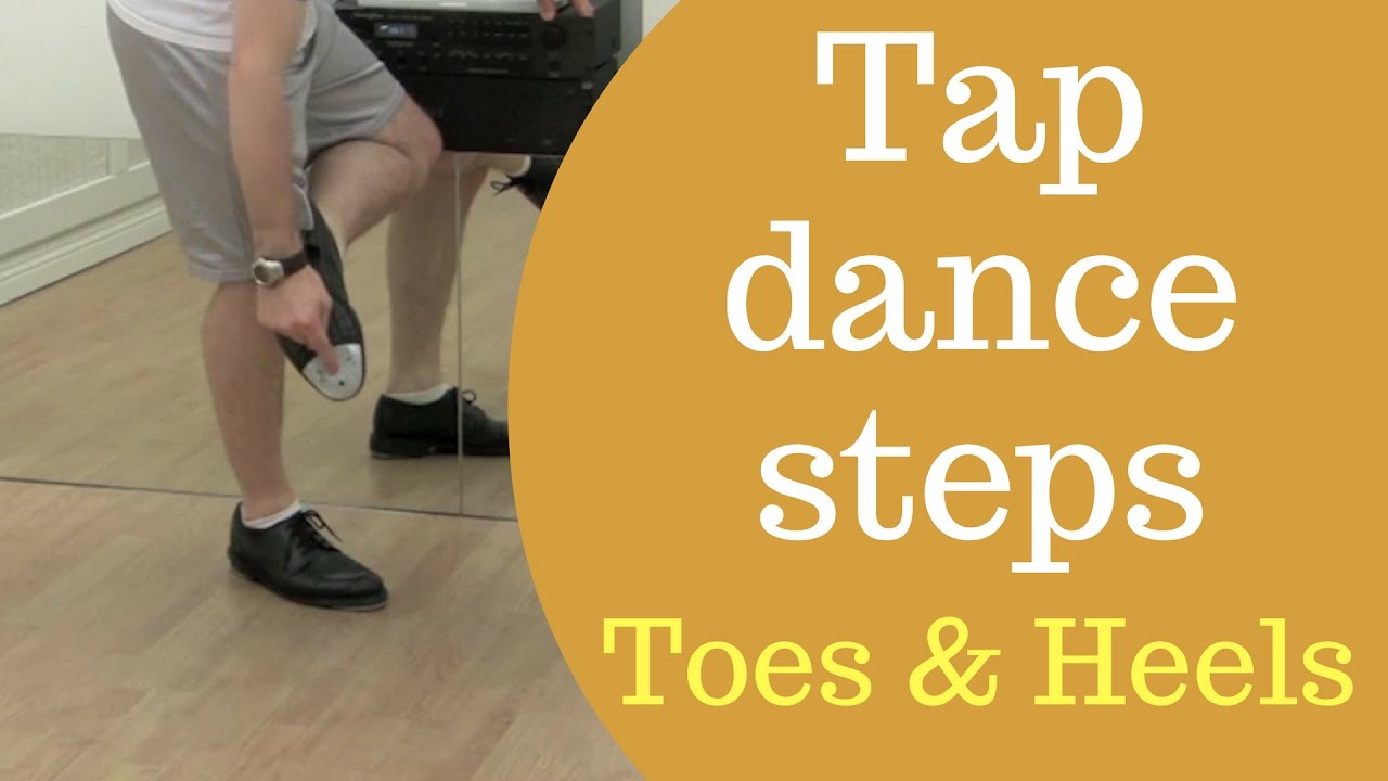 heel tap dance shoes