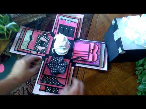 Exploding Boxes - Wedding