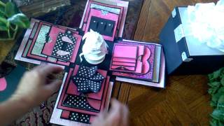 Exploding Boxes - Wedding
