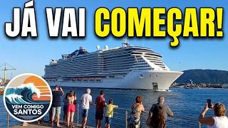 The 26/27 cruise season is about to start!