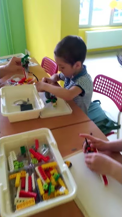 Миксер из лего! Начальная робототехника (6-8 лет) - YouTube