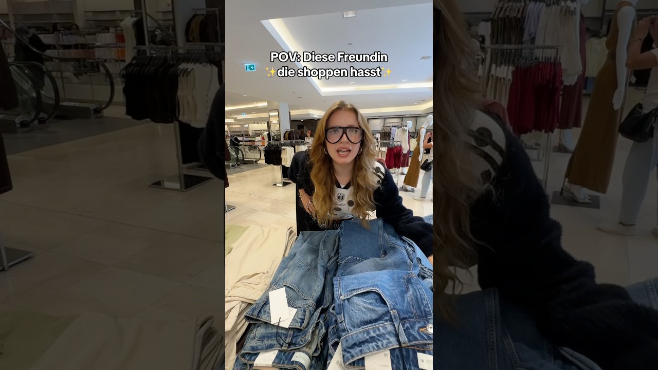 shoppen gehen ist anstrengend 😭😭 