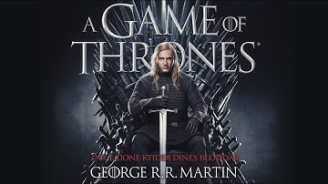 [Full Audiobook] A Game of Thrones: A Song of Ice and Fire, Book Full - by George R.R. Martin