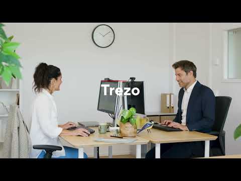 Trezo Comfort Wireless Keyboard and Mouse set - B2B