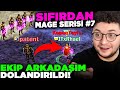 EKİP ARKADAŞIM DOLANDIRILDI! 4 İTEM DAHA ALDIK! | SIFIRDAN MAGE SERİSİ #7 | Knight Online
