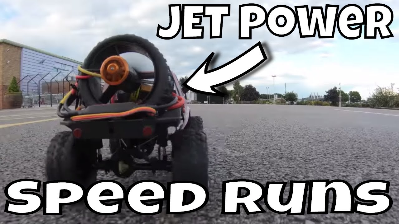 edf rc car