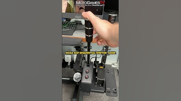 MOZA SGP Sequential Shifter ASMR