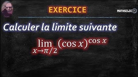 🔴MATHSCLIC EXERCICE |  LEVER L