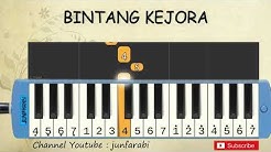 not pianika bintang kejora - tutorial belajar pianika lagu anak - not angka bintang kejora  - Durasi: 1:55. 