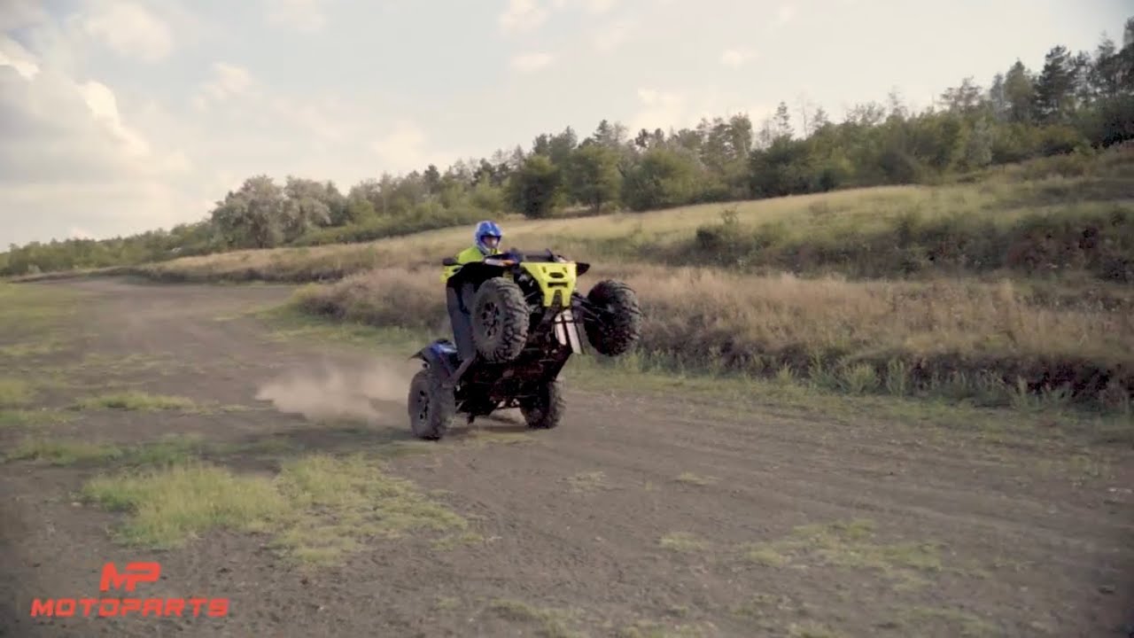 Обзор Квадроцикла Polaris Scrambler XP 1000 S