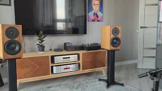Dynaudio Heritage Special / Simaudio Moon i7RS / 4х1704 PCM DAC / WiiM Pro / Qobuz